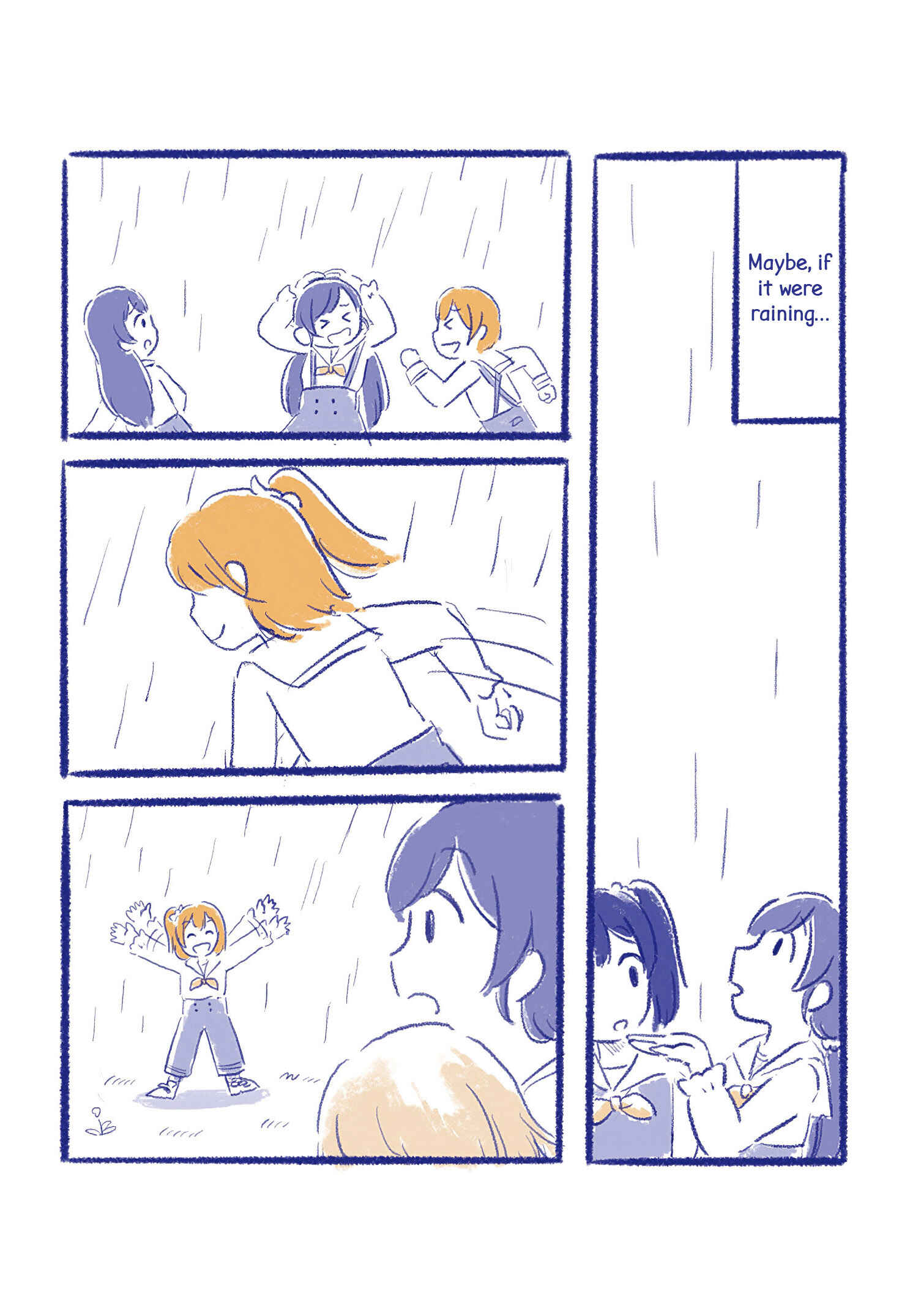 Page 17 Chapter Unknown_0bb1 Love Live - Hoshi no Kakera (Doujinshi)