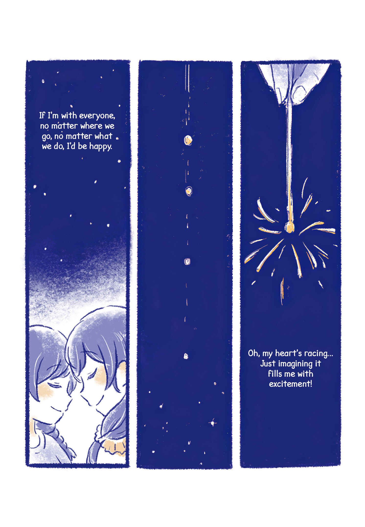 Page 25 Chapter Unknown_0bb1 Love Live - Hoshi no Kakera (Doujinshi)