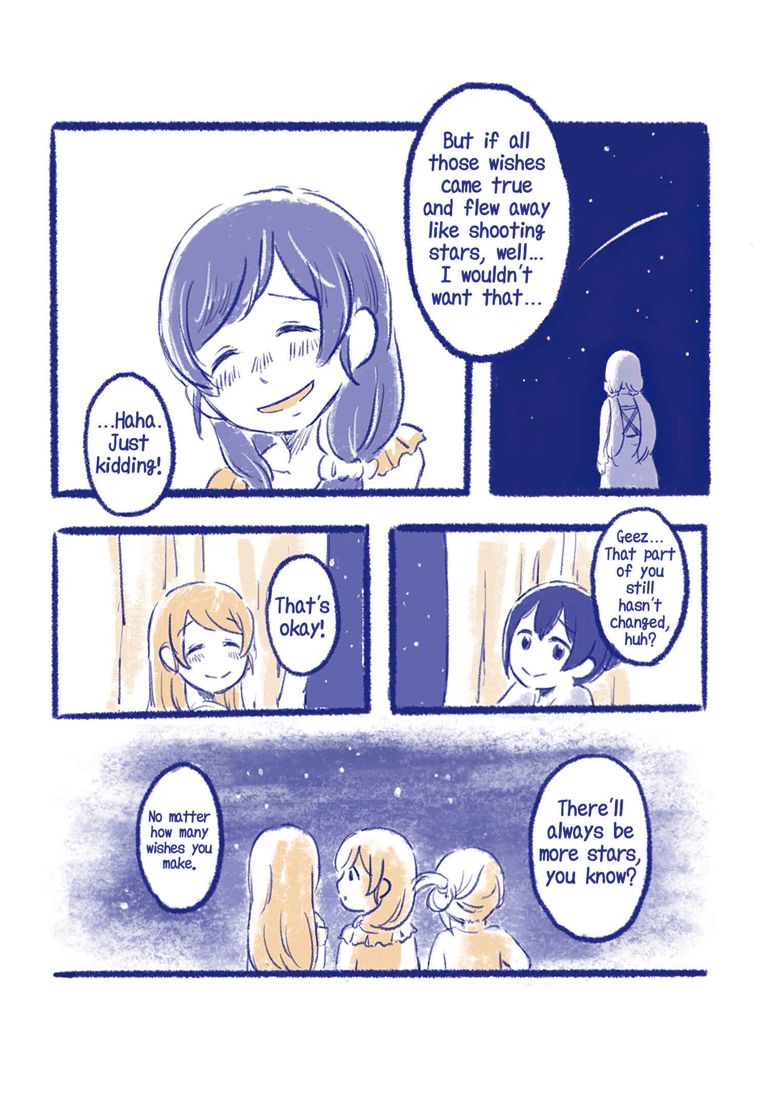 Page 26 Chapter Unknown_0bb1 Love Live - Hoshi no Kakera (Doujinshi)