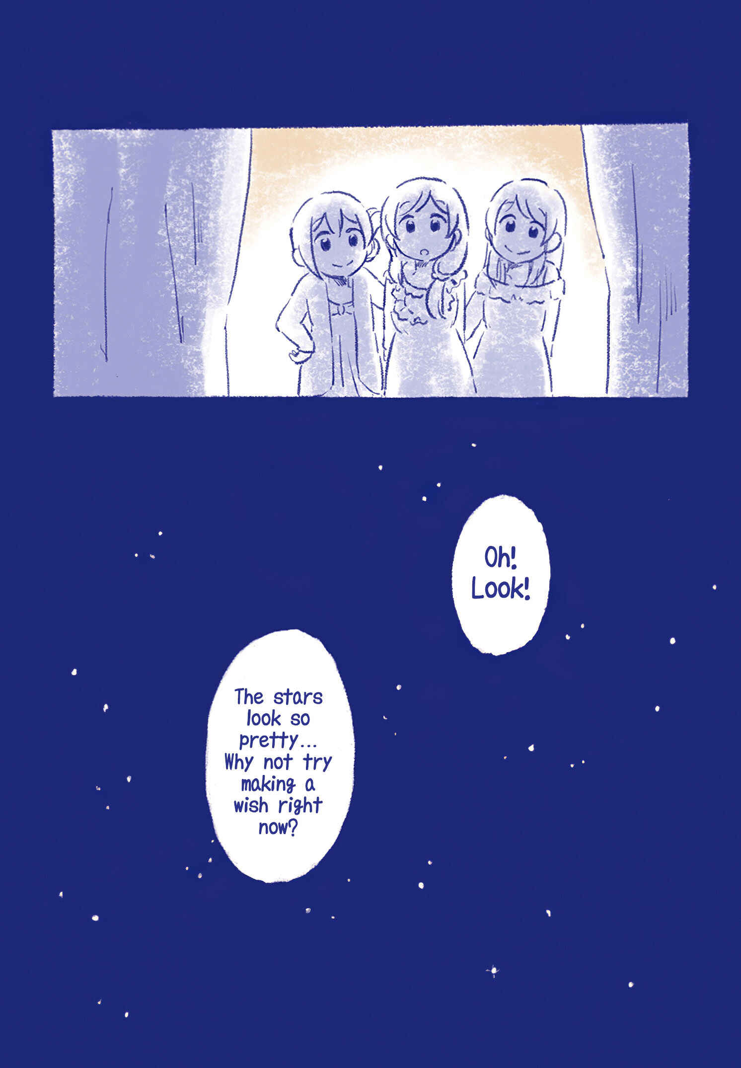 Page 27 Chapter Unknown_0bb1 Love Live - Hoshi no Kakera (Doujinshi)