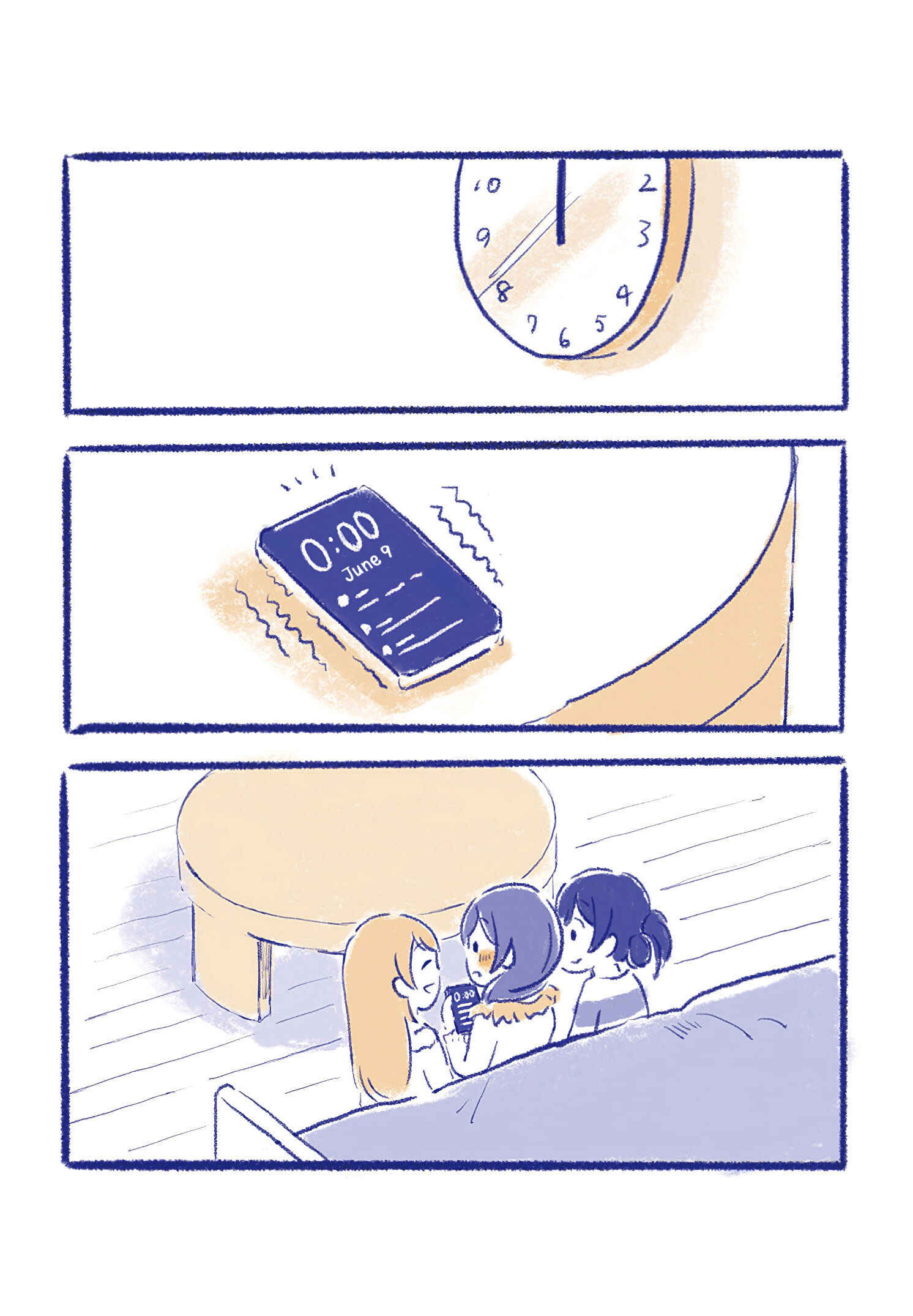 Page 6 Chapter Unknown_0bb1 Love Live - Hoshi no Kakera (Doujinshi)