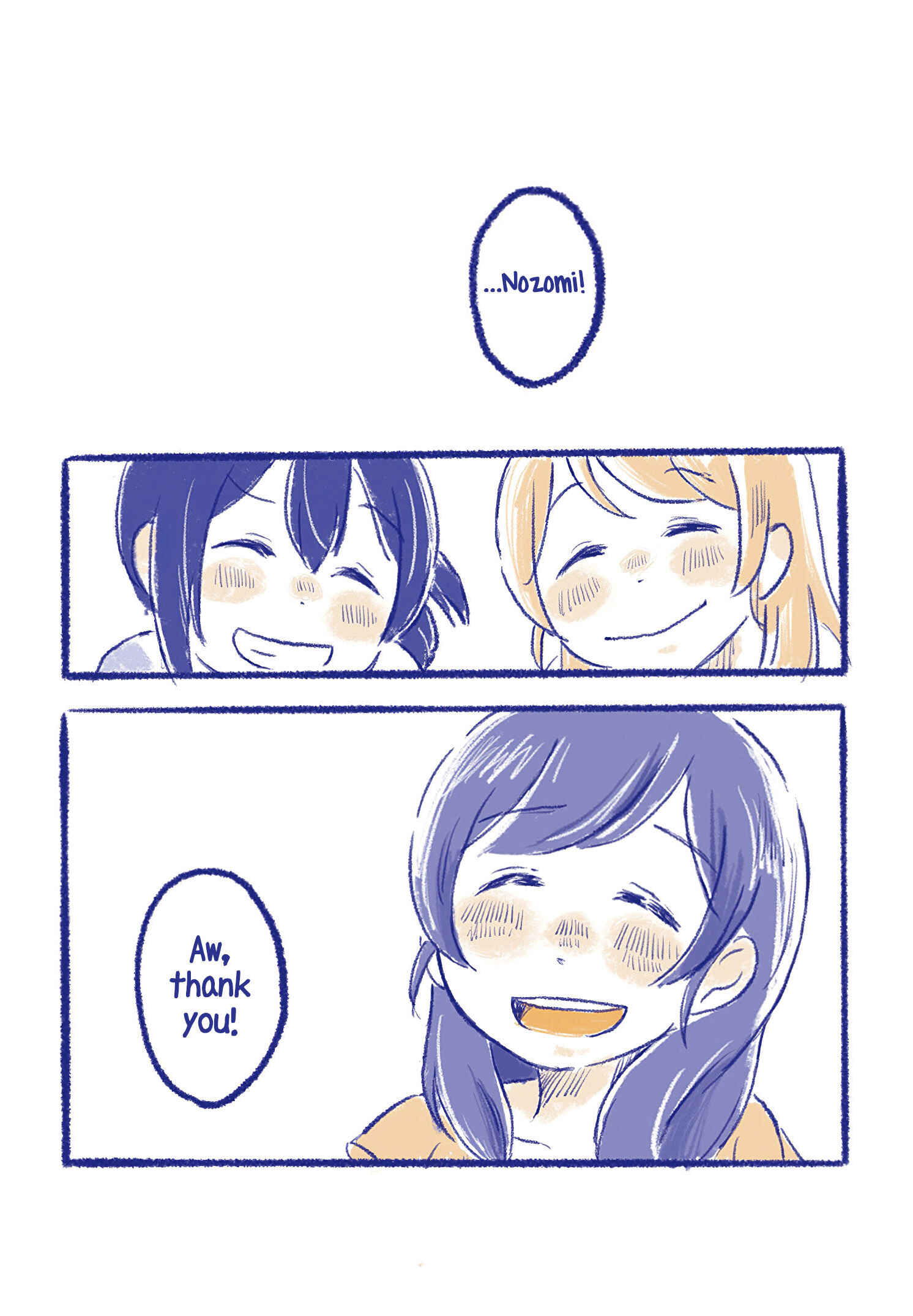 Page 8 Chapter Unknown_0bb1 Love Live - Hoshi no Kakera (Doujinshi)