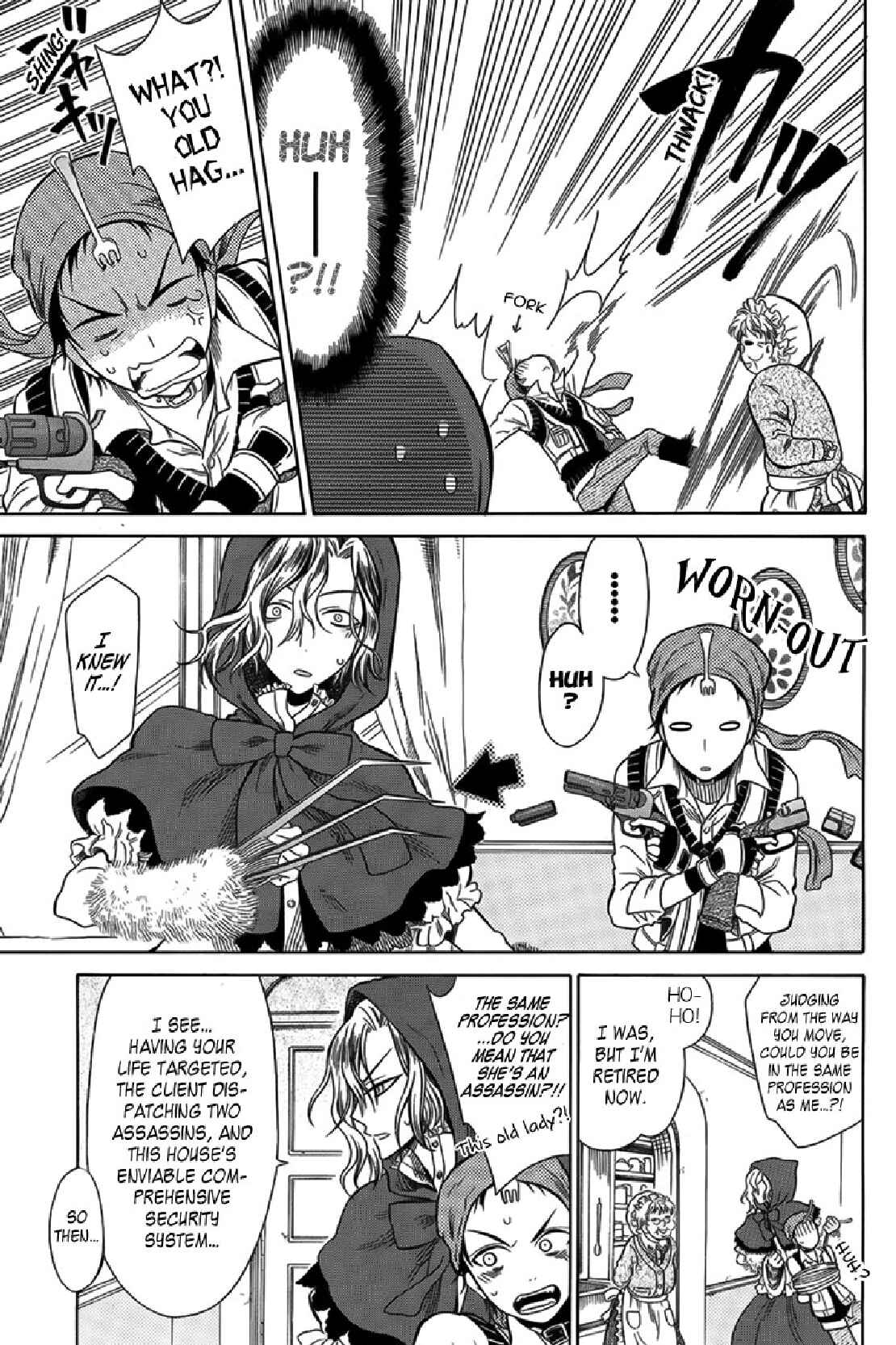 Page 10 Chapter Unknown_6b61 Koroshiya Akazukin