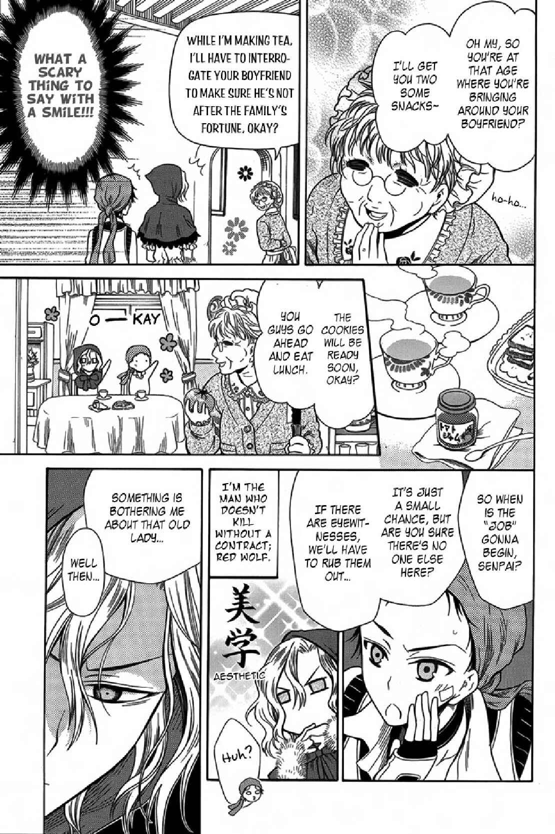 Page 8 Chapter Unknown_6b61 Koroshiya Akazukin