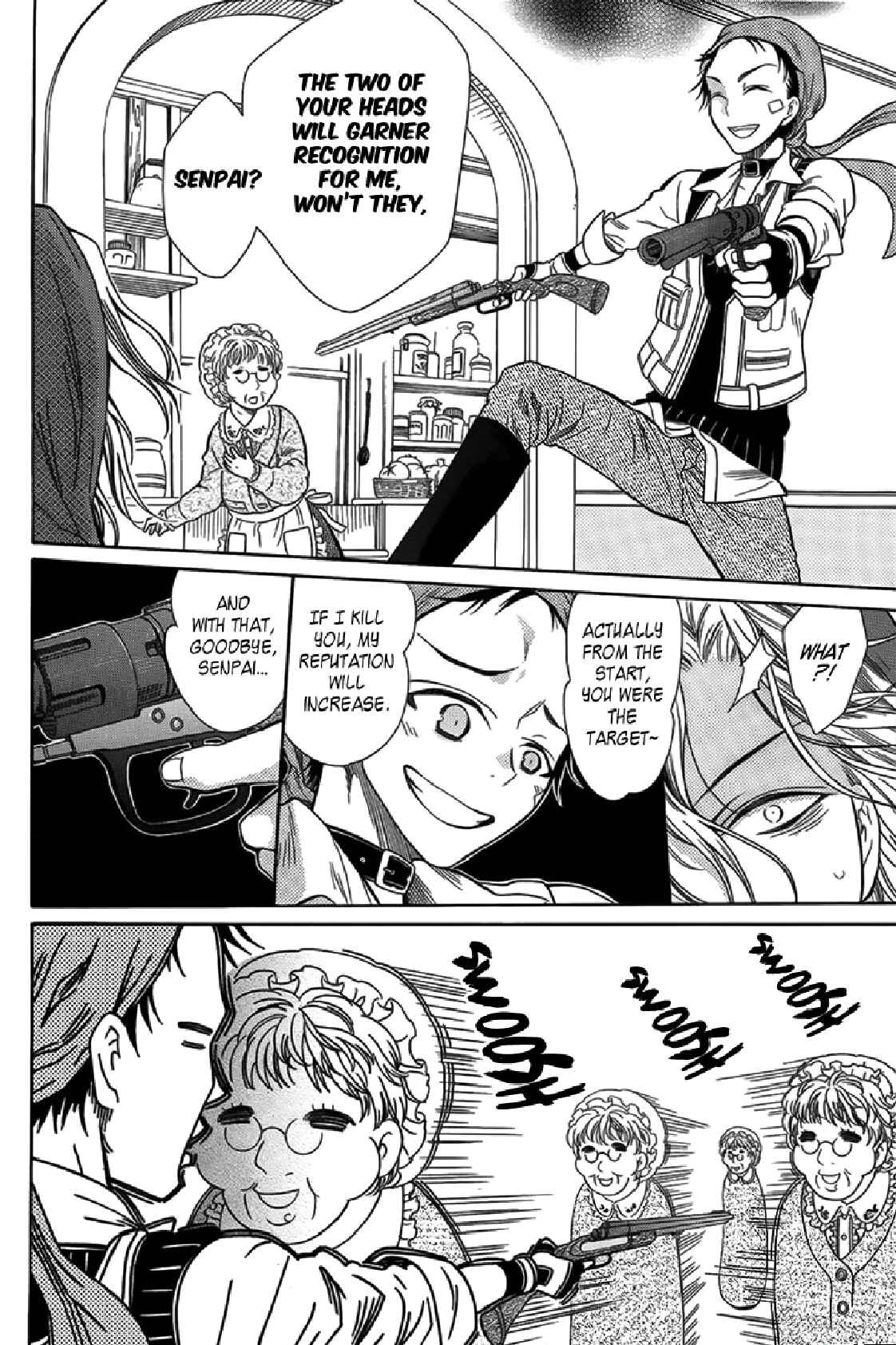 Page 9 Chapter Unknown_6b61 Koroshiya Akazukin