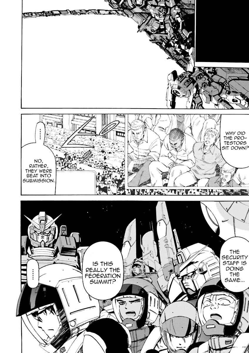 Page 13 Chapter 34 Mobile Suit Gundam Katana