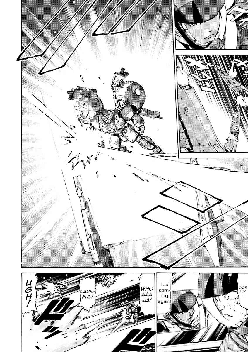Page 15 Chapter 34 Mobile Suit Gundam Katana