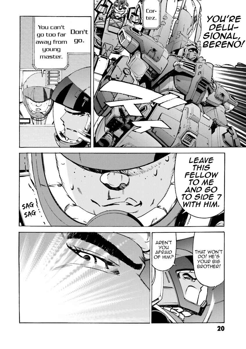 Page 19 Chapter 34 Mobile Suit Gundam Katana