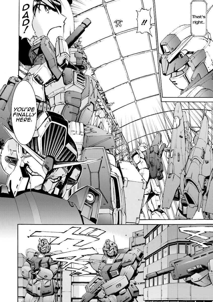 Page 31 Chapter 34 Mobile Suit Gundam Katana