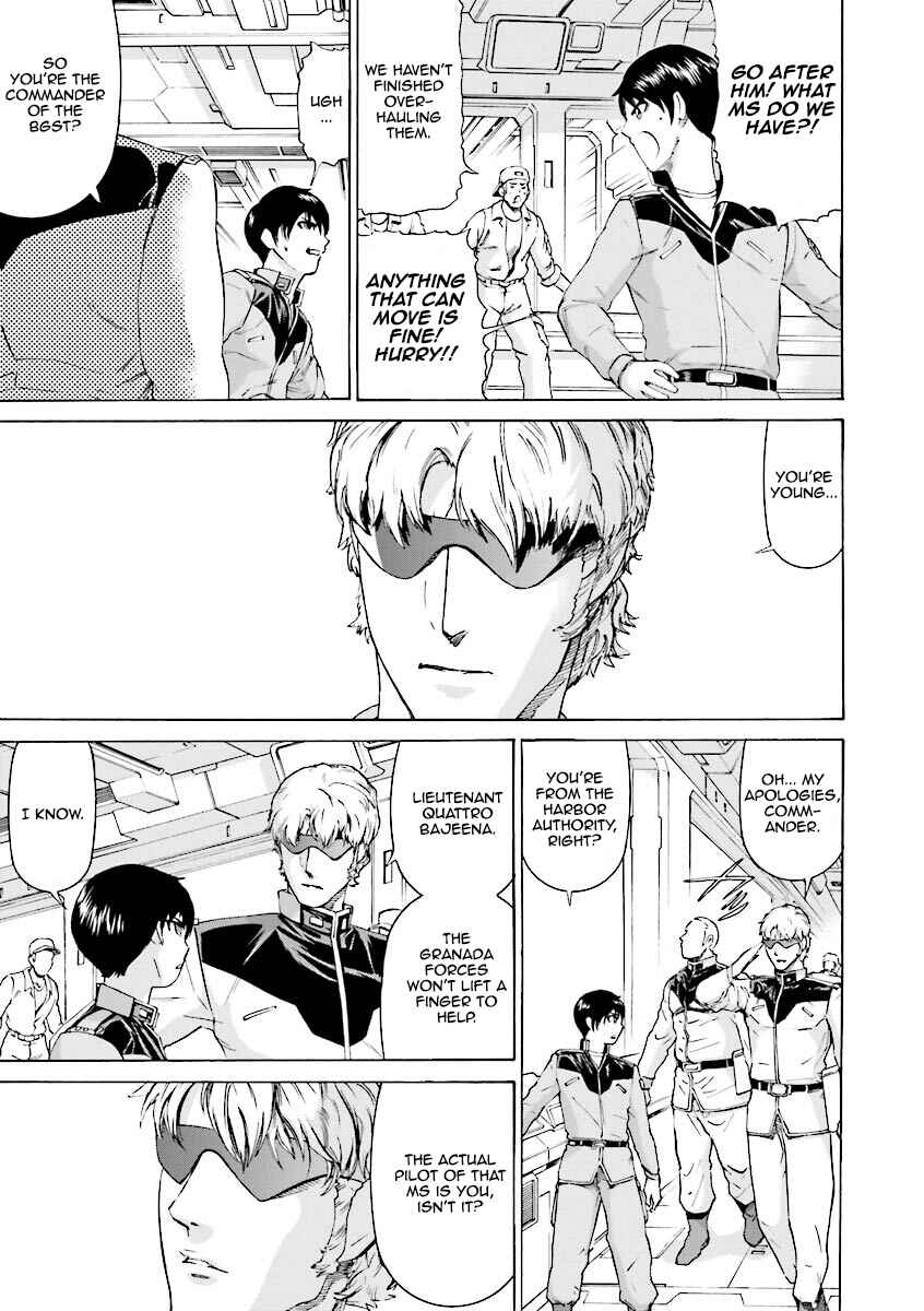 Page 27 Chapter 9 Mobile Suit Gundam Katana