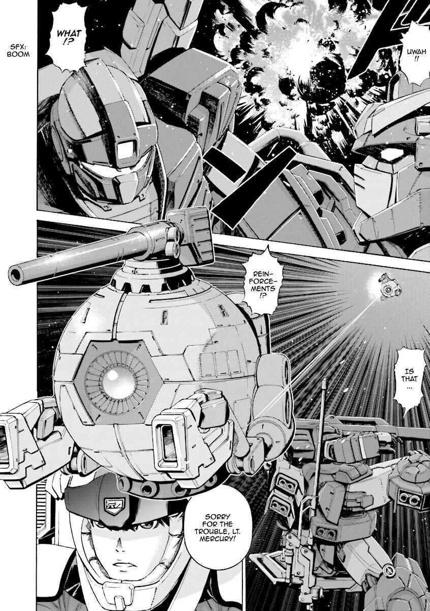 Page 20 Chapter 10 Mobile Suit Gundam Katana