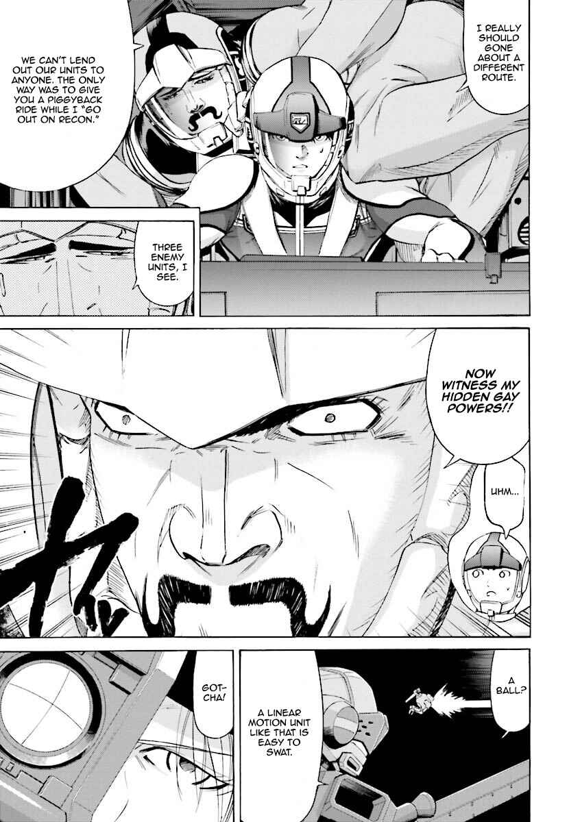 Page 21 Chapter 10 Mobile Suit Gundam Katana