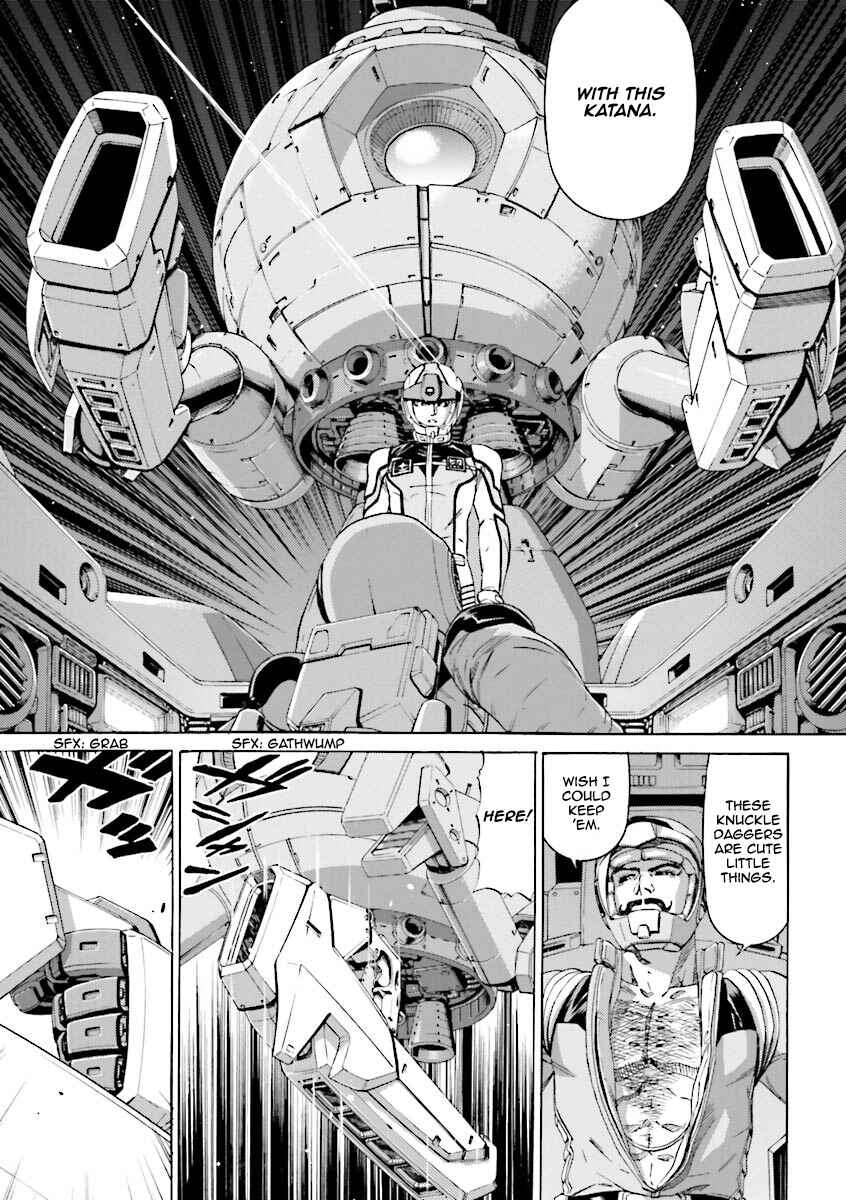 Page 25 Chapter 10 Mobile Suit Gundam Katana