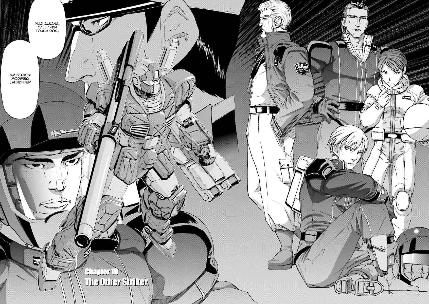 Page 5 Chapter 10 Mobile Suit Gundam Katana