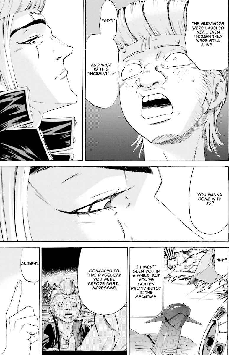 Page 11 Chapter 20 Mobile Suit Gundam Katana
