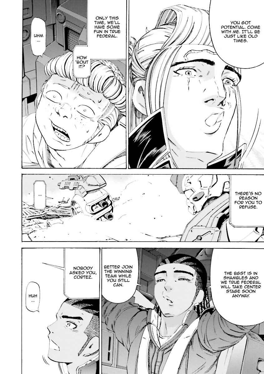 Page 12 Chapter 20 Mobile Suit Gundam Katana