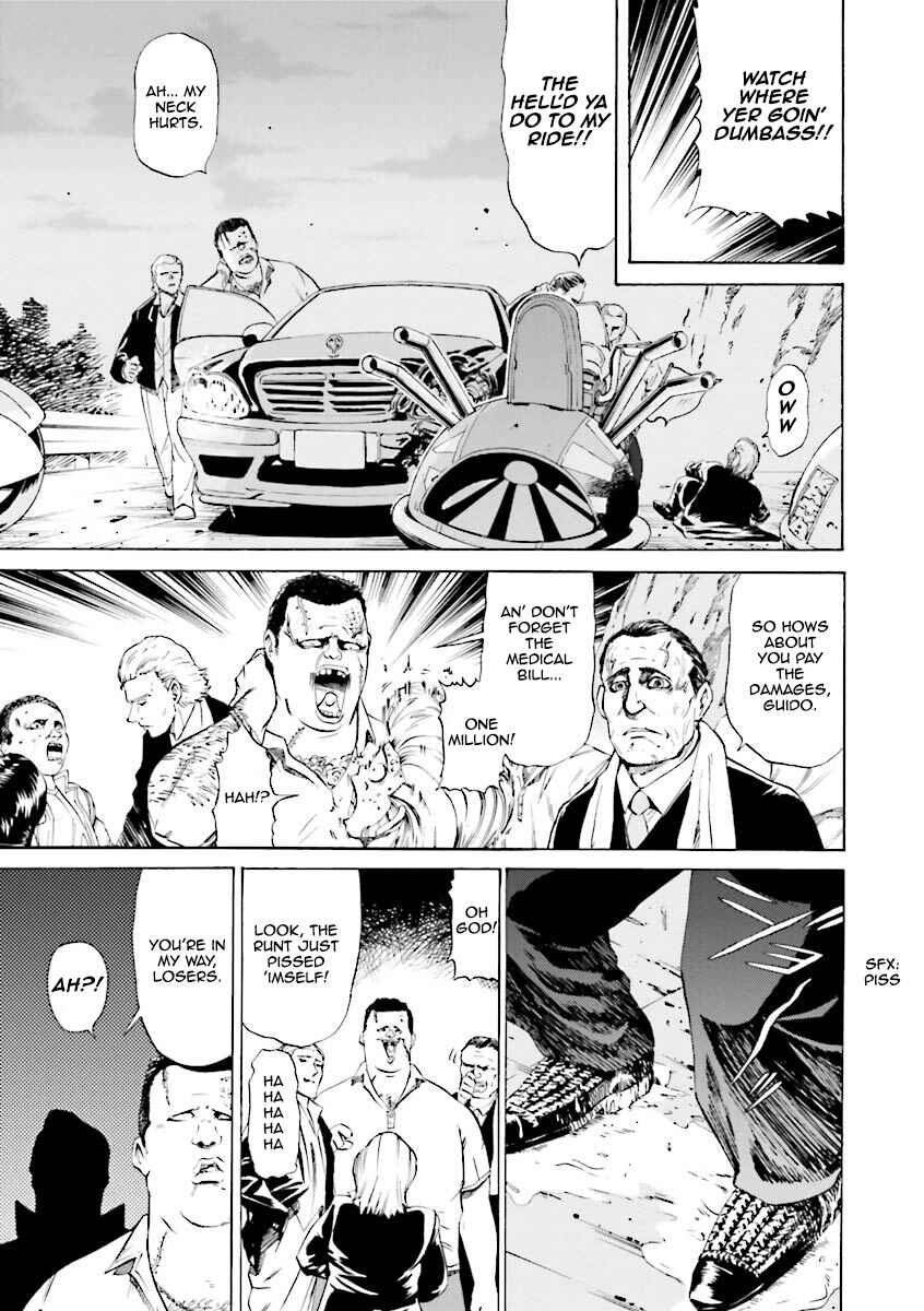Page 15 Chapter 20 Mobile Suit Gundam Katana