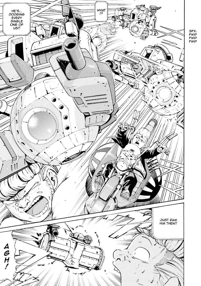 Page 19 Chapter 20 Mobile Suit Gundam Katana