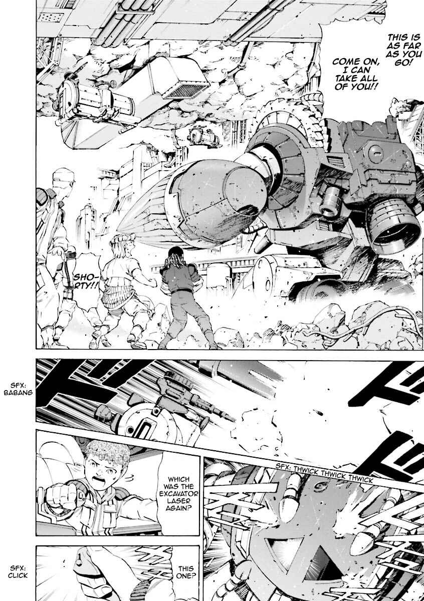 Page 2 Chapter 20 Mobile Suit Gundam Katana