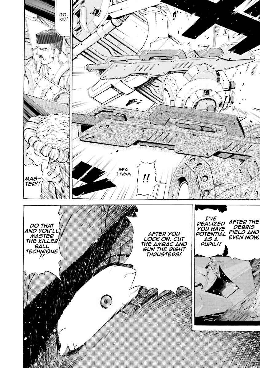 Page 20 Chapter 20 Mobile Suit Gundam Katana