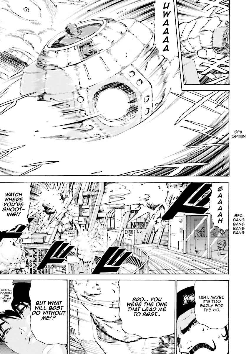 Page 21 Chapter 20 Mobile Suit Gundam Katana