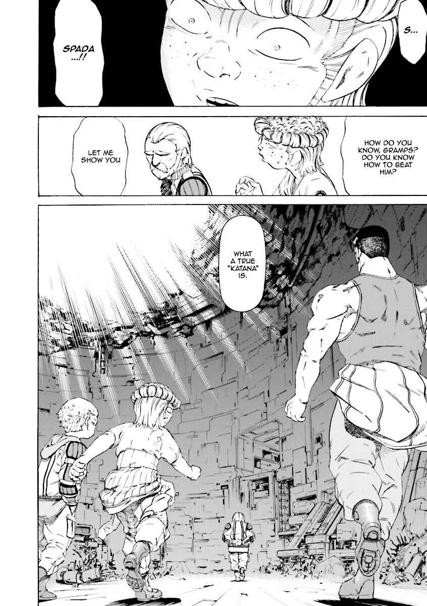 Page 28 Chapter 20 Mobile Suit Gundam Katana