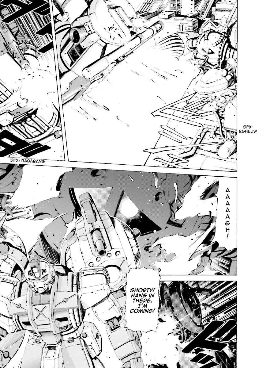 Page 3 Chapter 20 Mobile Suit Gundam Katana
