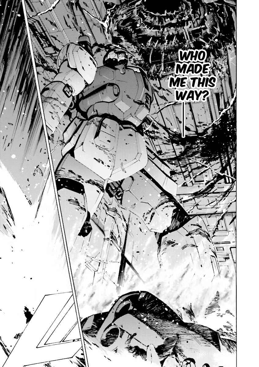Page 13 Chapter 28 Mobile Suit Gundam Katana