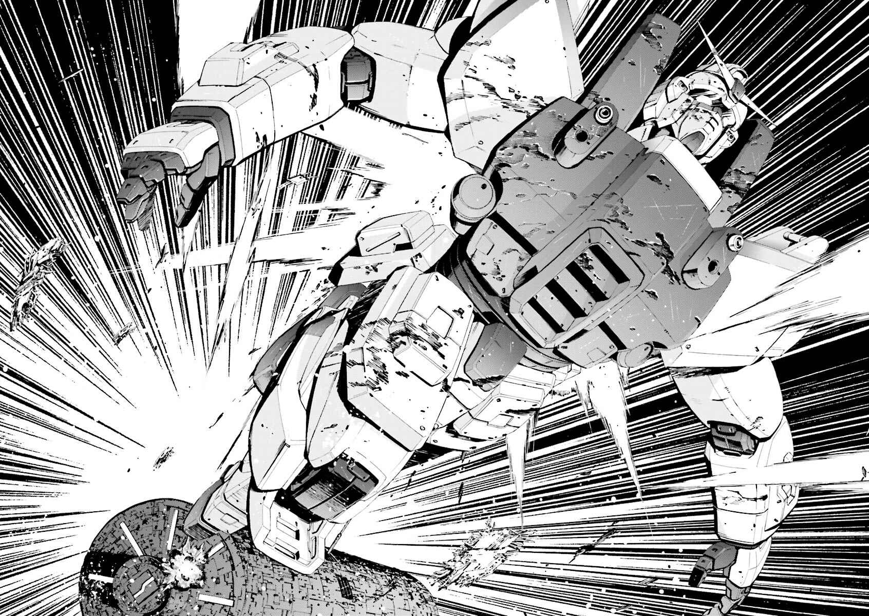 Page 14 Chapter 28 Mobile Suit Gundam Katana
