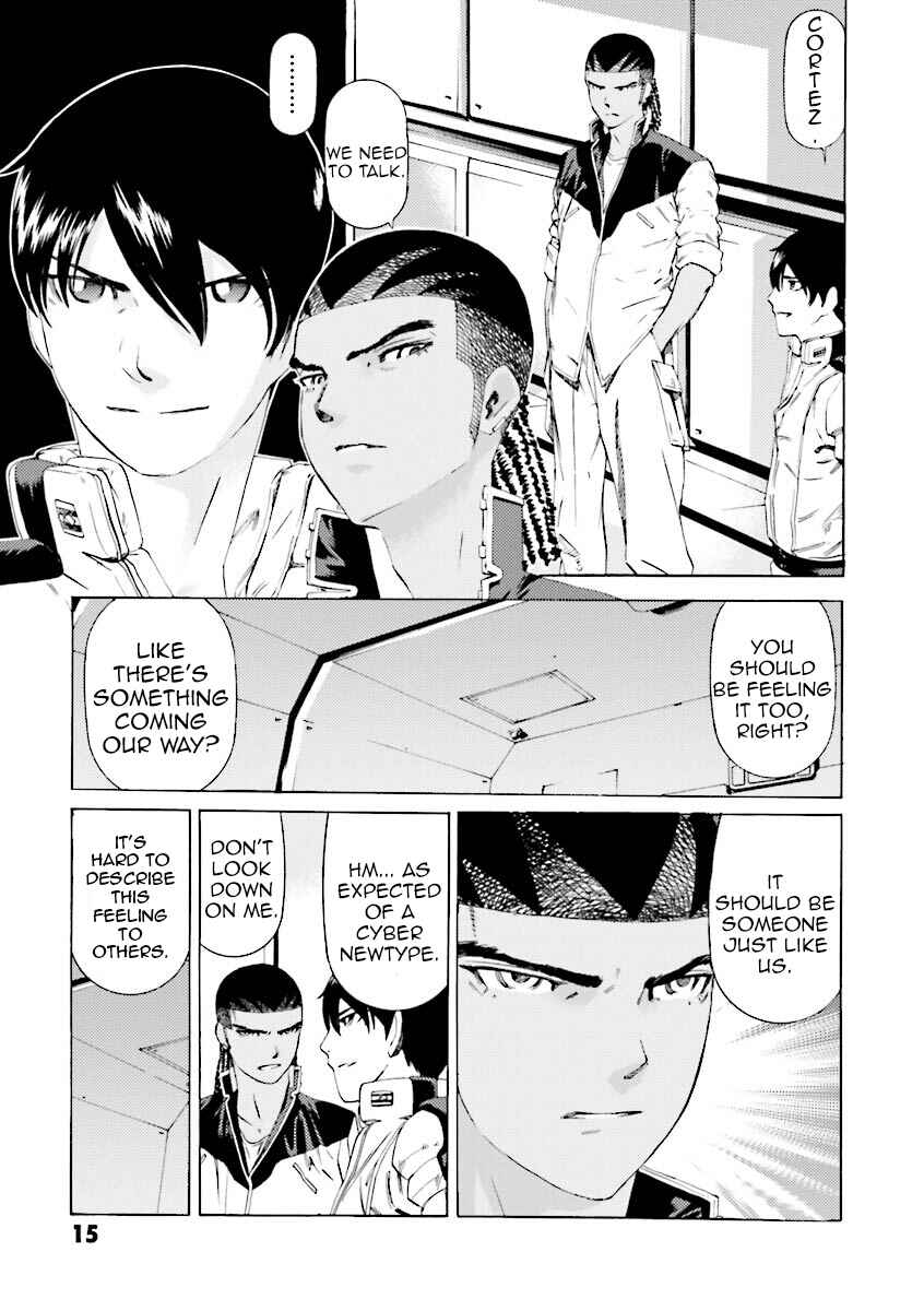 Page 16 Chapter 28 Mobile Suit Gundam Katana