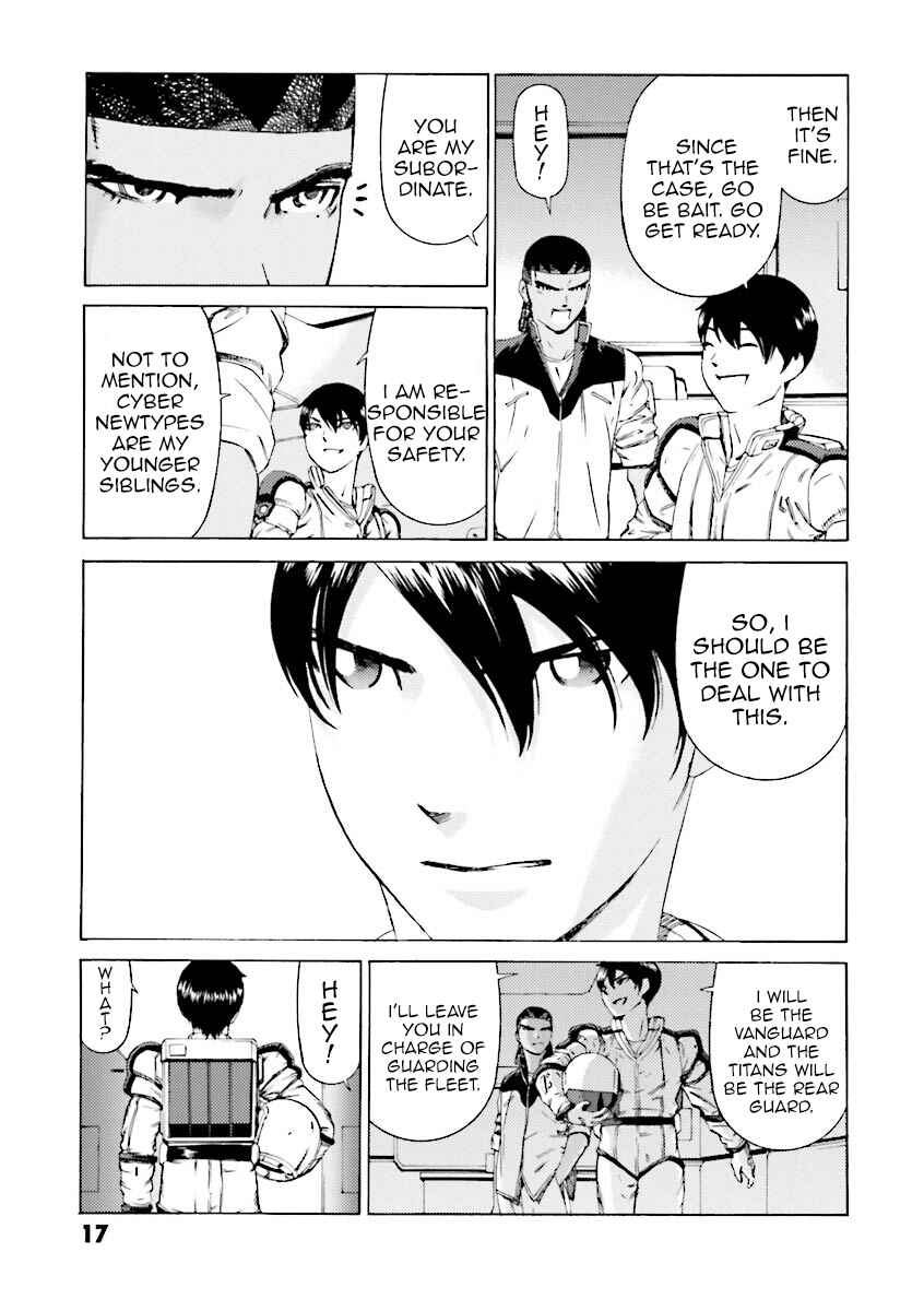 Page 18 Chapter 28 Mobile Suit Gundam Katana