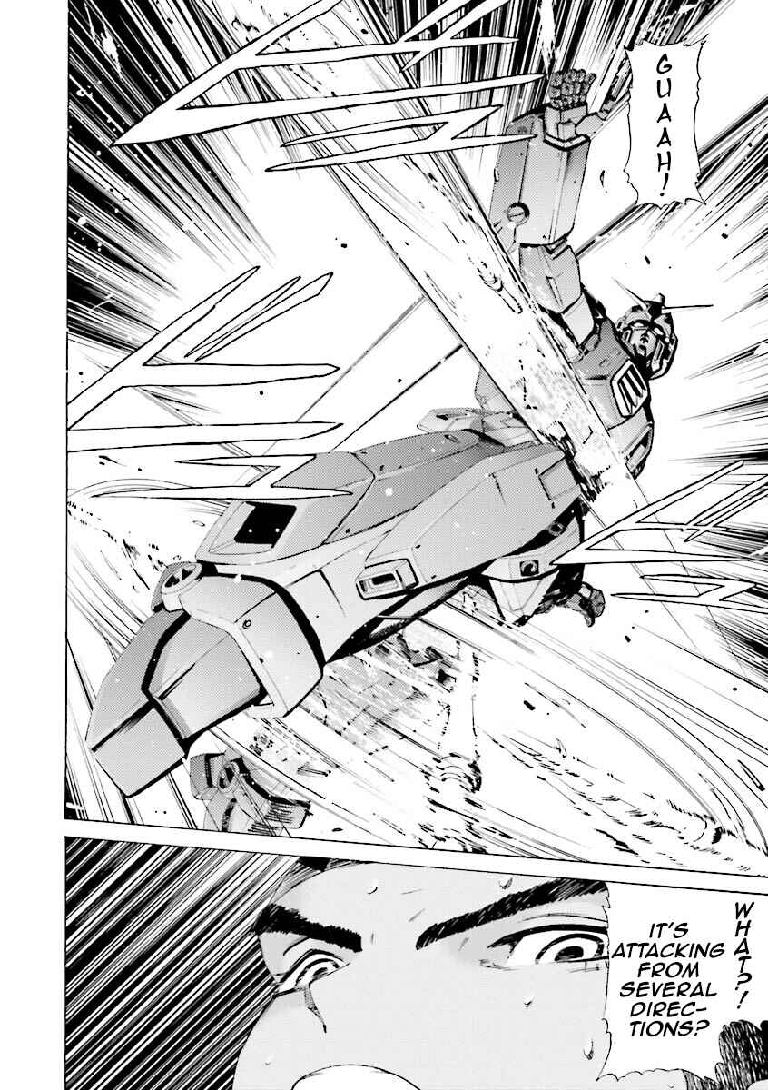Page 23 Chapter 28 Mobile Suit Gundam Katana