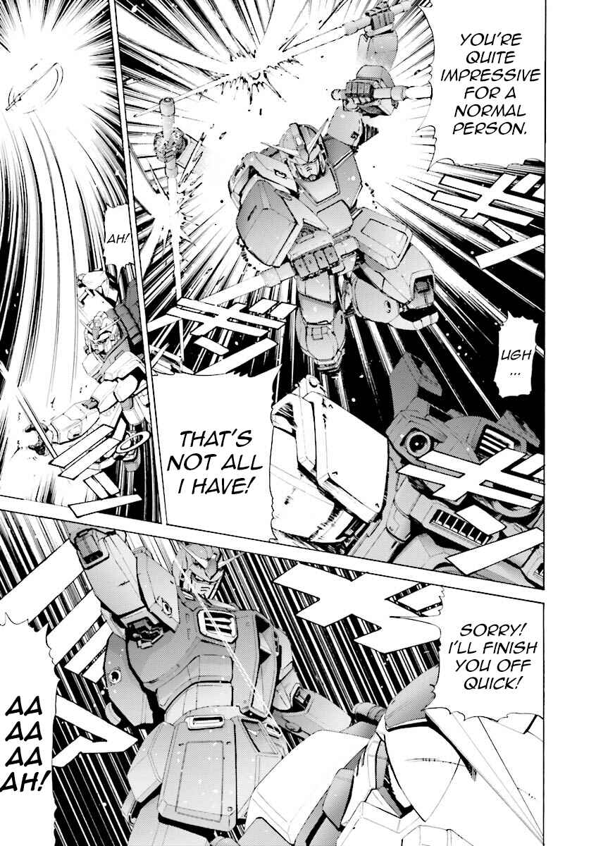 Page 30 Chapter 28 Mobile Suit Gundam Katana