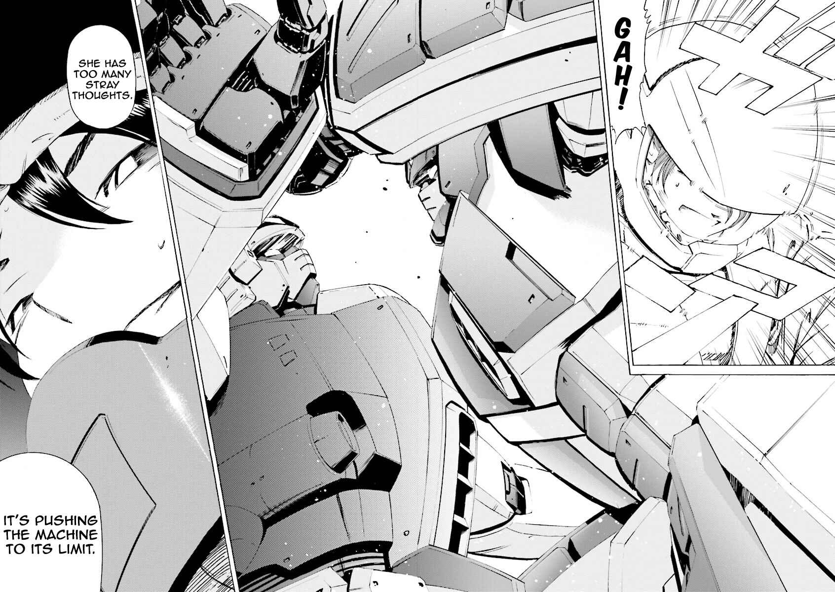 Page 10 Chapter 29 Mobile Suit Gundam Katana