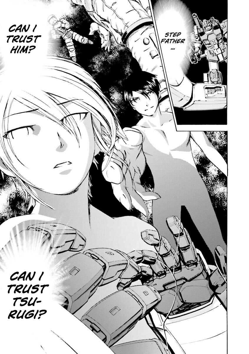 Page 14 Chapter 29 Mobile Suit Gundam Katana