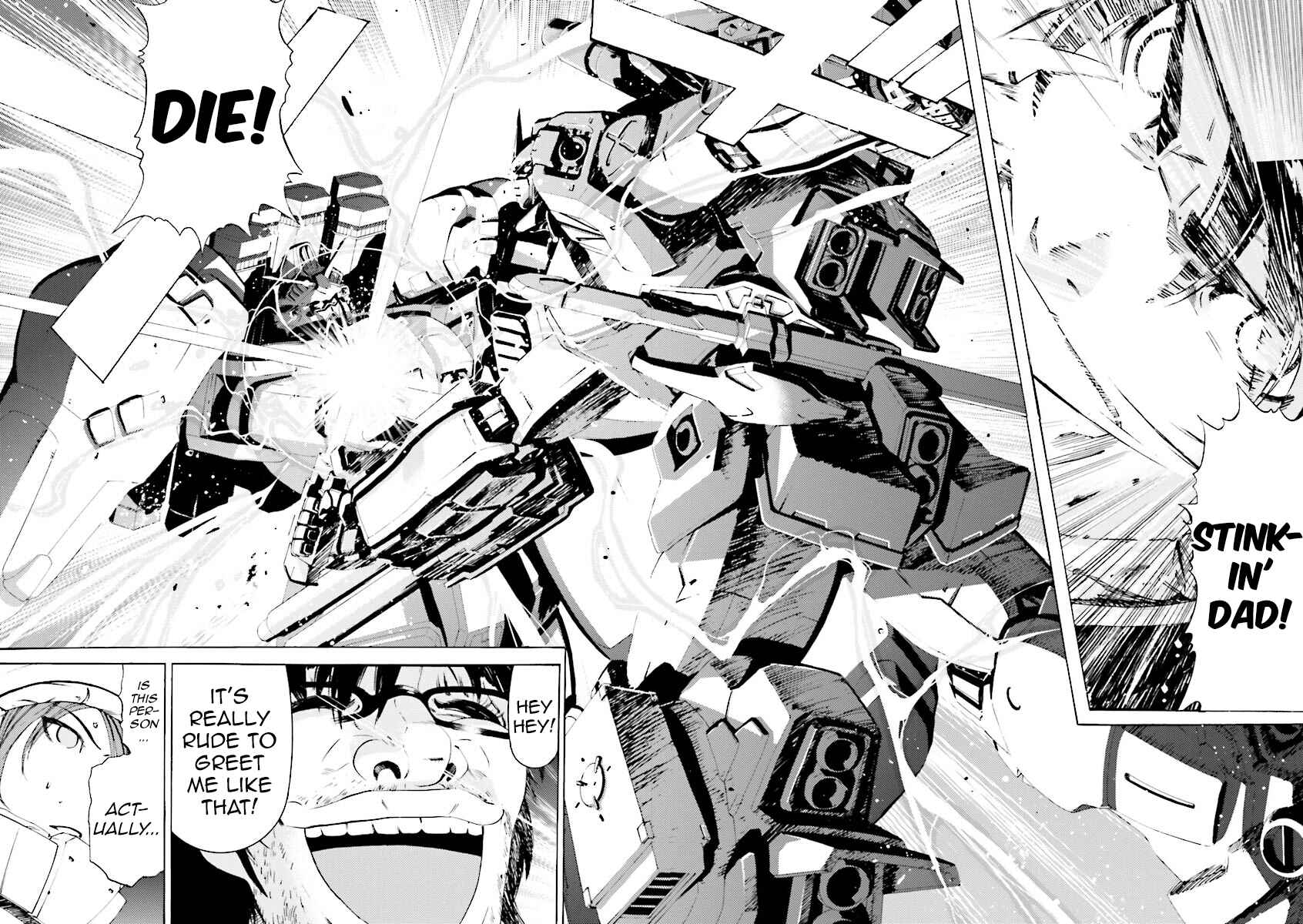 Page 20 Chapter 29 Mobile Suit Gundam Katana