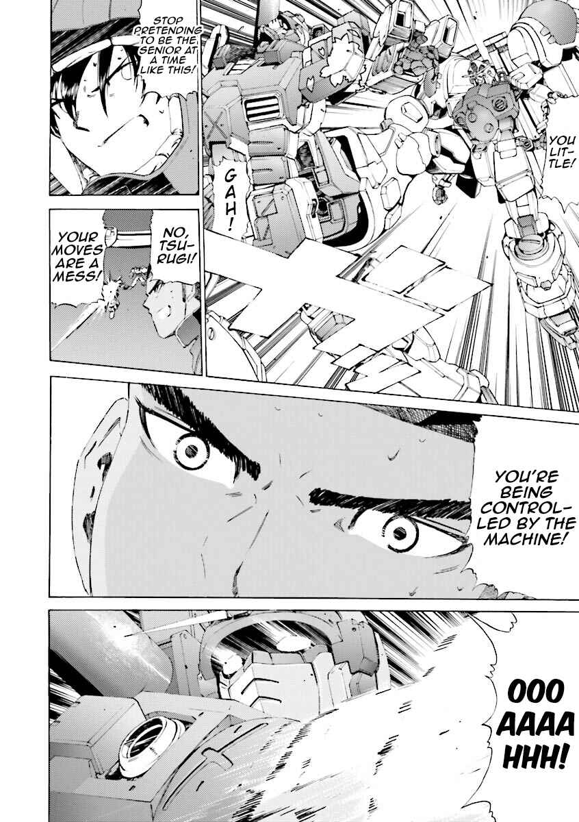 Page 26 Chapter 29 Mobile Suit Gundam Katana