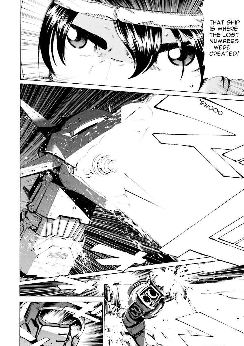Page 14 Chapter 25 Mobile Suit Gundam Katana