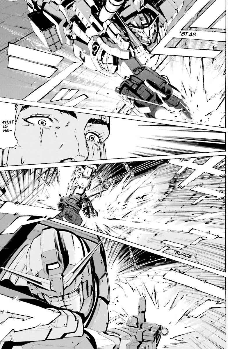 Page 17 Chapter 25 Mobile Suit Gundam Katana
