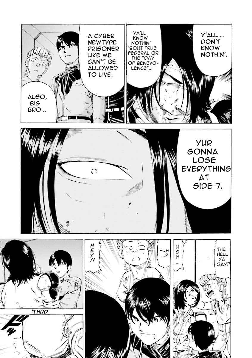 Page 28 Chapter 25 Mobile Suit Gundam Katana