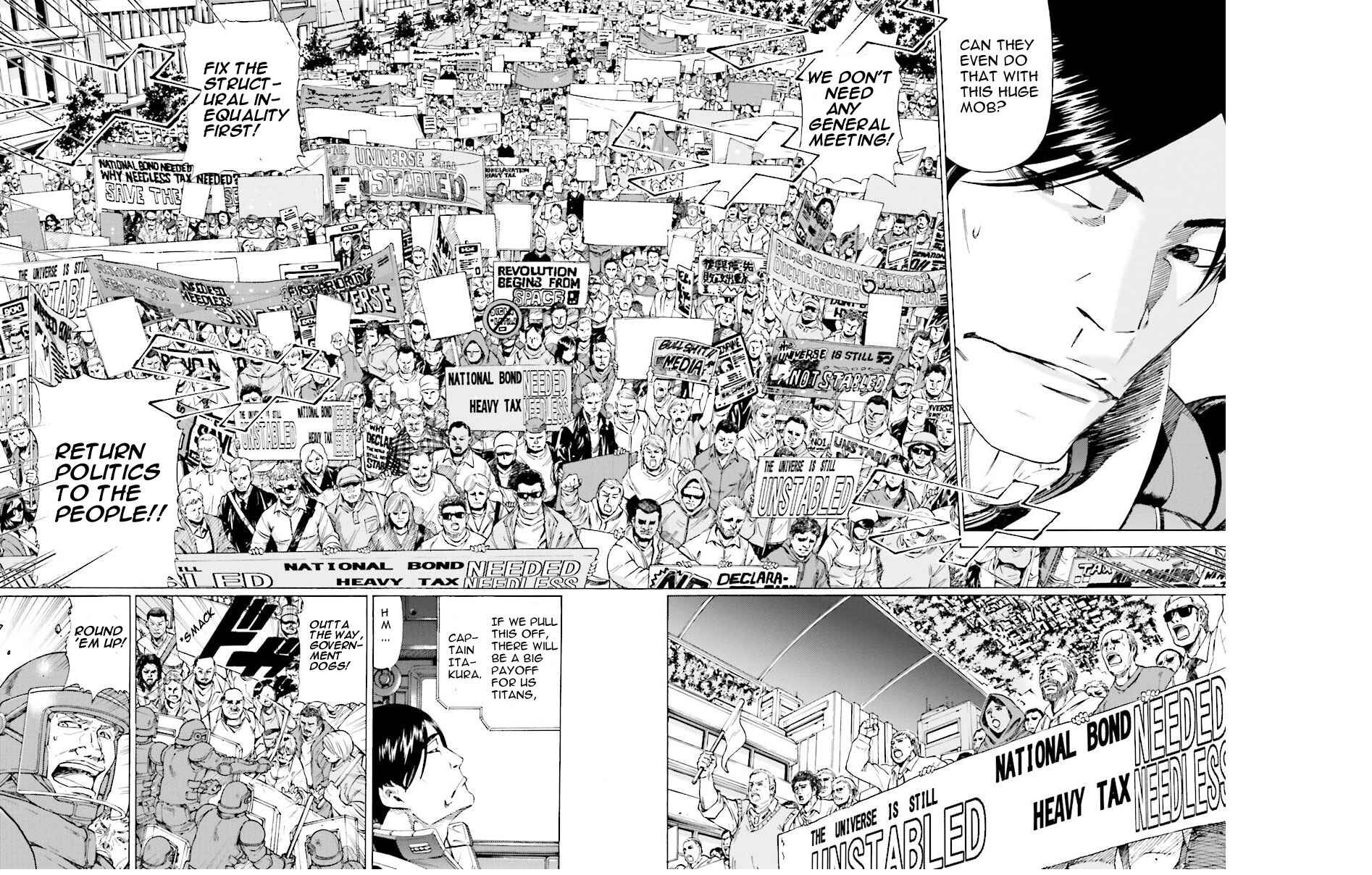 Page 31 Chapter 25 Mobile Suit Gundam Katana