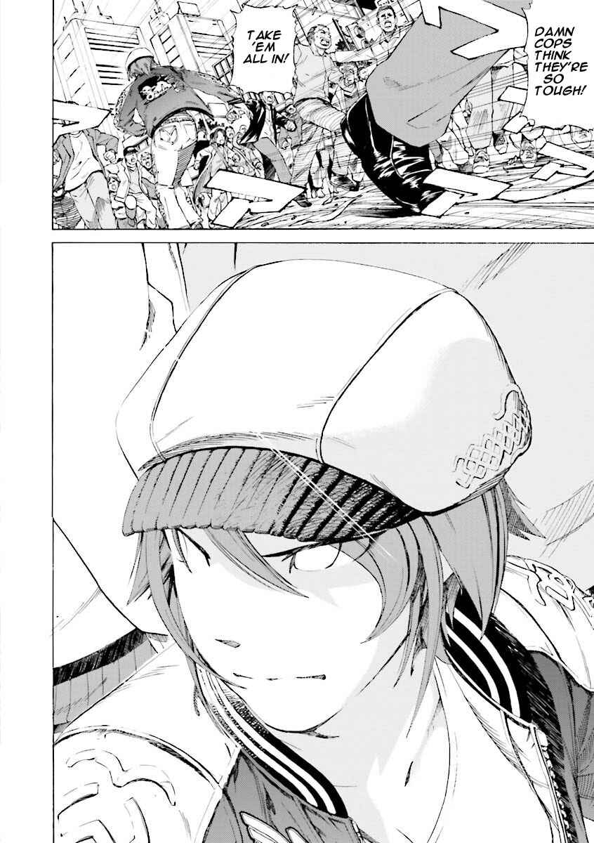 Page 32 Chapter 25 Mobile Suit Gundam Katana