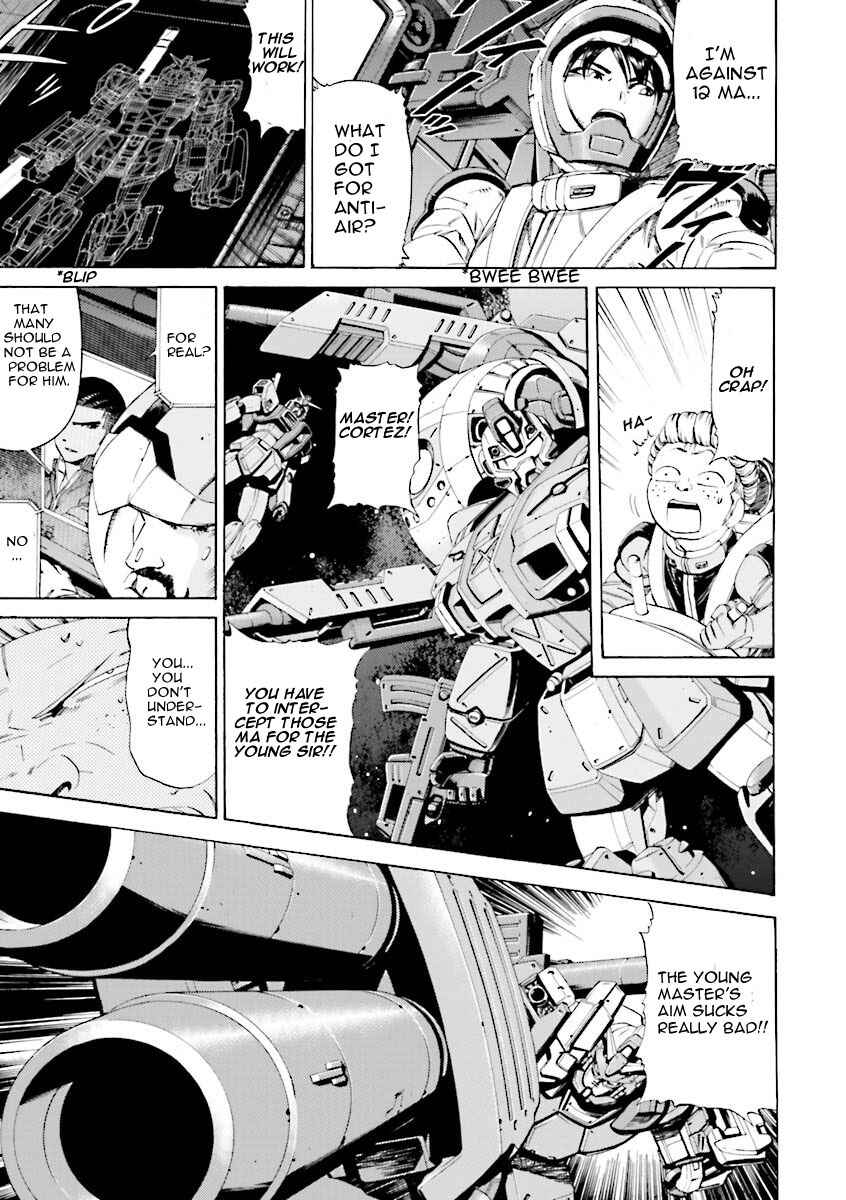 Page 9 Chapter 25 Mobile Suit Gundam Katana