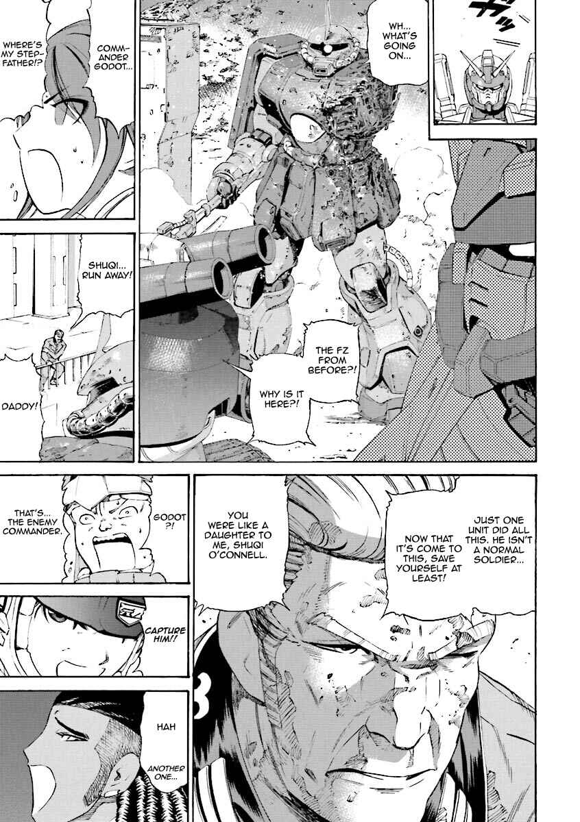Page 16 Chapter 4 Mobile Suit Gundam Katana