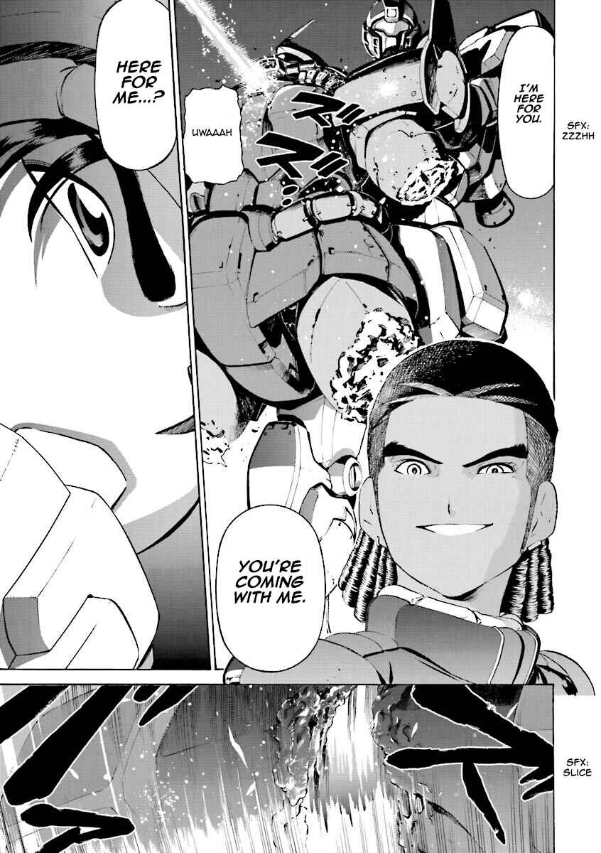 Page 5 Chapter 4 Mobile Suit Gundam Katana