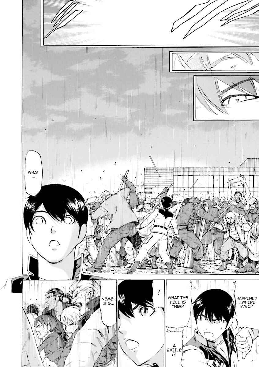 Page 19 Chapter 13 Mobile Suit Gundam Katana