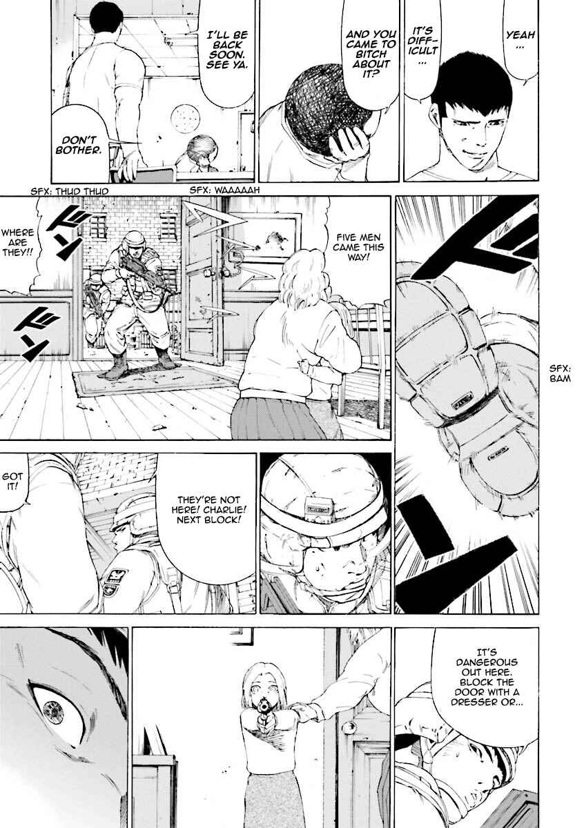 Page 22 Chapter 13 Mobile Suit Gundam Katana