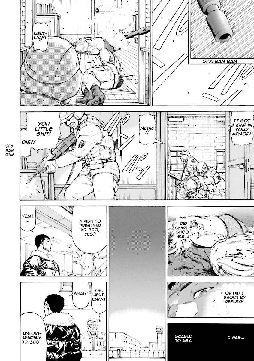 Page 23 Chapter 13 Mobile Suit Gundam Katana