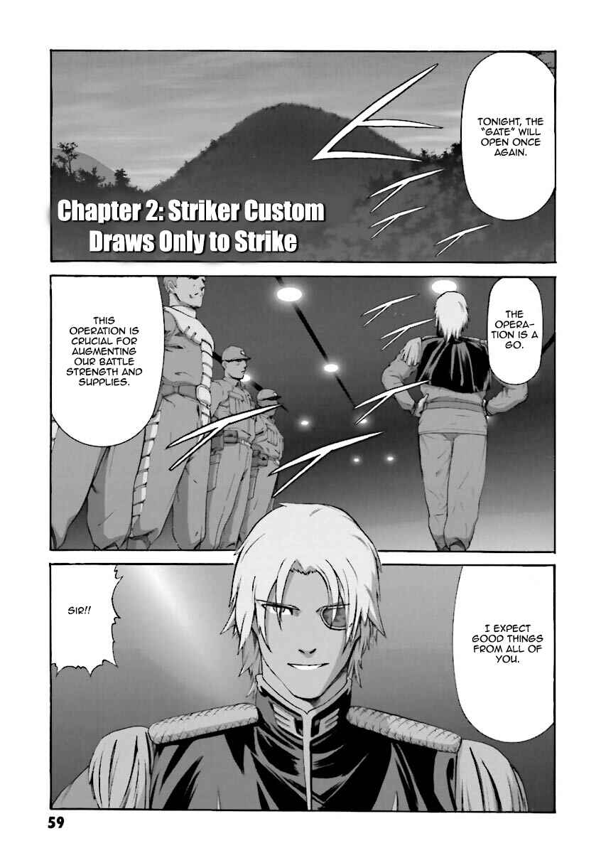 Page 1 Chapter 2 Mobile Suit Gundam Katana