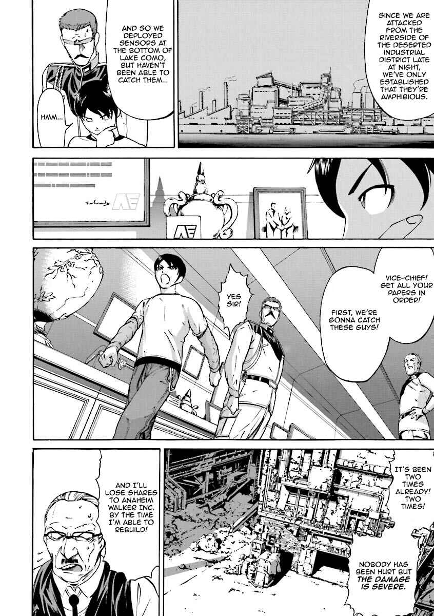 Page 10 Chapter 2 Mobile Suit Gundam Katana